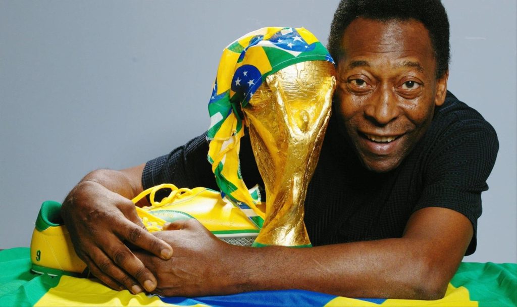Hình ảnh về vua bóng đá Pele