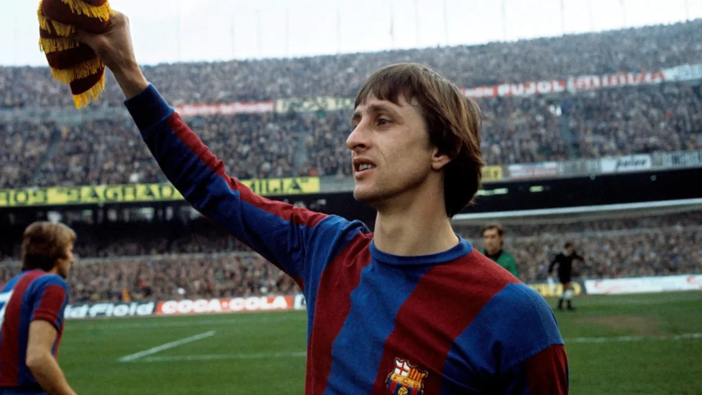 Vị thánh bóng đá Johan Cruyff