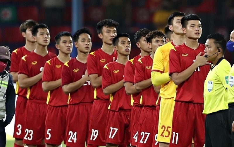 Chiều cao cầu thủ Việt Nam tại Sea Games 32 vẫn còn nhiều hạn chế