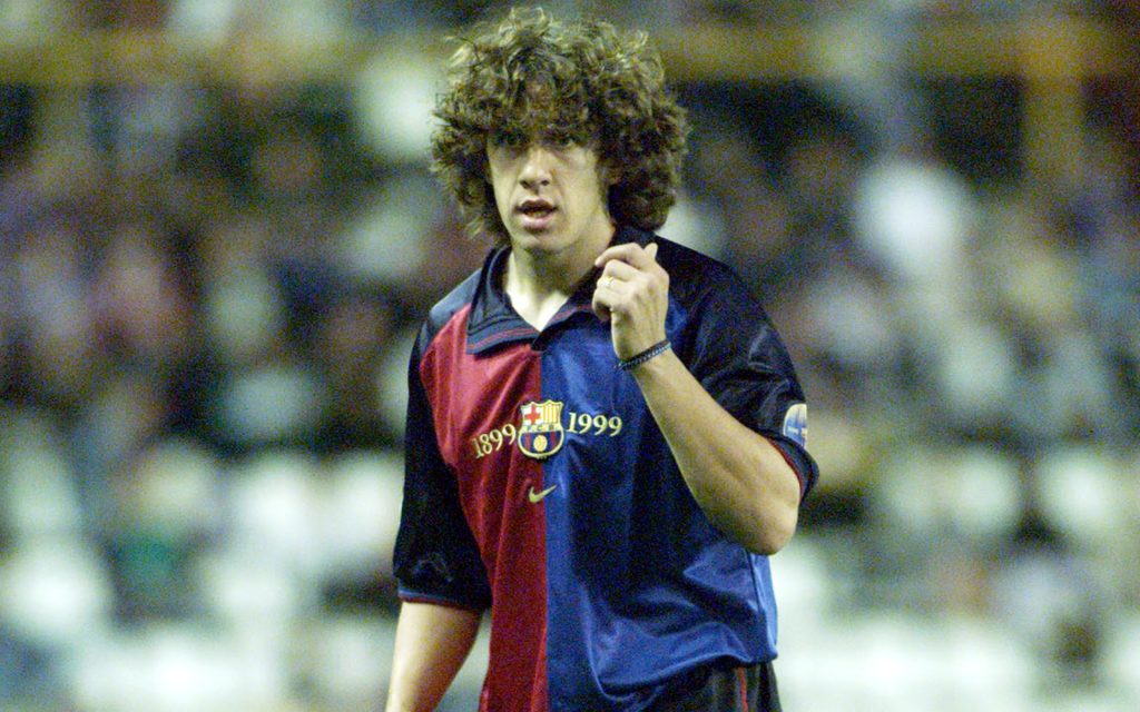 Người đội trưởng vĩ đại nhất CLB Barcelona Carles Puyol