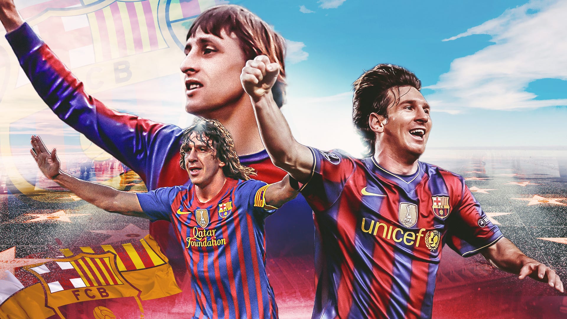 Đội hình Barca mạnh nhất mọi thời đại gồm những ai?