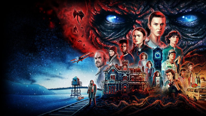 Stranger Things là một trong những bọ phim hay nhất trên Netflix