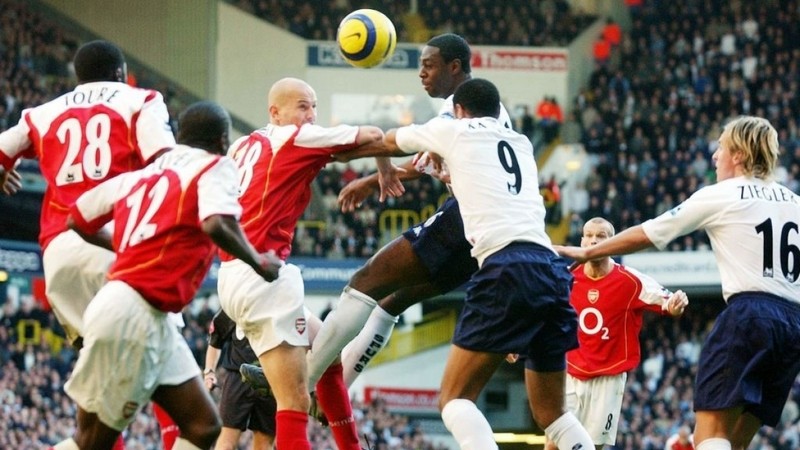 Derby Bắc London là cuộc chiến giữa Arsenal và Tottenham