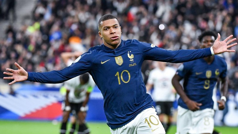 Mbappé luôn là cầu thủ đội tuyển Pháp số 1