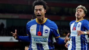 Cầu thủ Mitoma: Ngôi sao sáng của bóng đá Nhật Bản