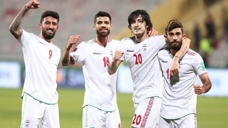 Đội tuyển bóng đá quốc gia Iran được coi là một trong những đội bóng mạnh nhất Châu Á