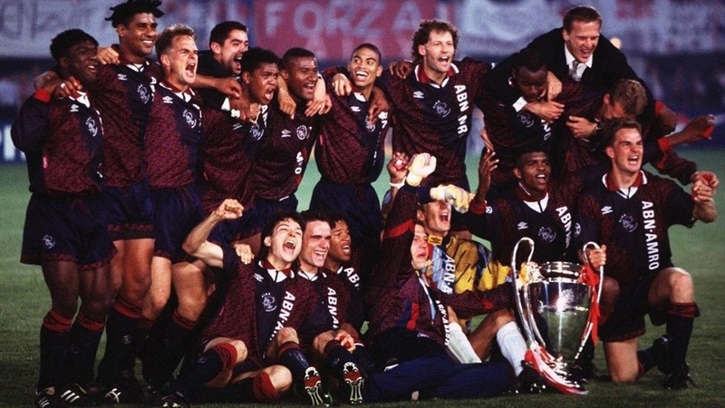 Quá khứ thì Ajax đã từng nhiều lần vô địch của giải C1