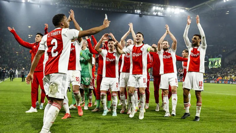Đội bóng Ajax là một câu lạc bộ 