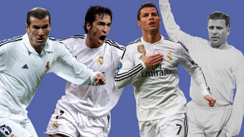 Los Blancos là một biệt danh của Real Madrid