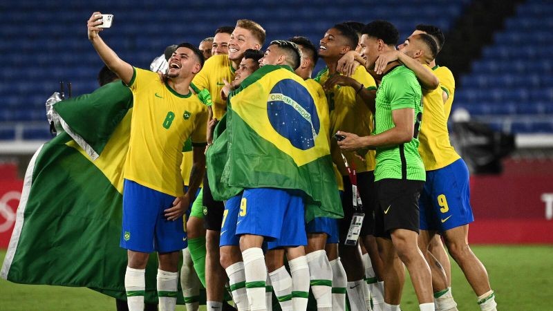 Biệt danh của Brazil là Selecao