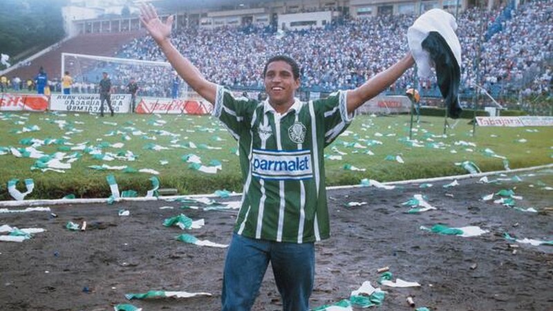 Anh trưởng thành từ đội bóng quê nhà Palmeiras